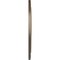 Ekena Millwork Andrea Ceiling Medallion (Fits Canopies up to 8"), Hand-Painted Warm Silver, 12"OD x 8"ID x 1/2"P CM12ADWSS - alternate 3